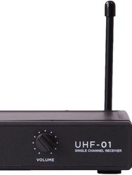 UHF-01M Wireless Handheld Microphone System F3