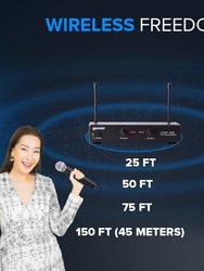 UHF-01M Wireless Handheld Microphone System F4