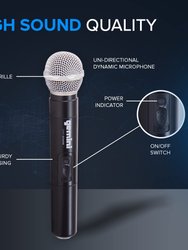 UHF-01M Wireless Handheld Microphone System F4