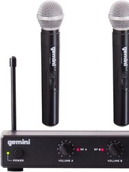 UHF-01M Wireless Handheld Microphone System F4 - Black