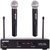 UHF-01M Wireless Handheld Microphone System F4 - Black