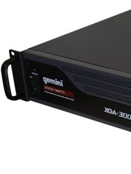 XGA-3000 Power Amplifier - Black