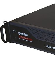 XGA-5000 Professional Power Amp - Black