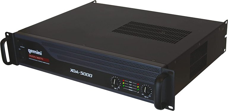 XGA-5000 Professional Power Amp - Black