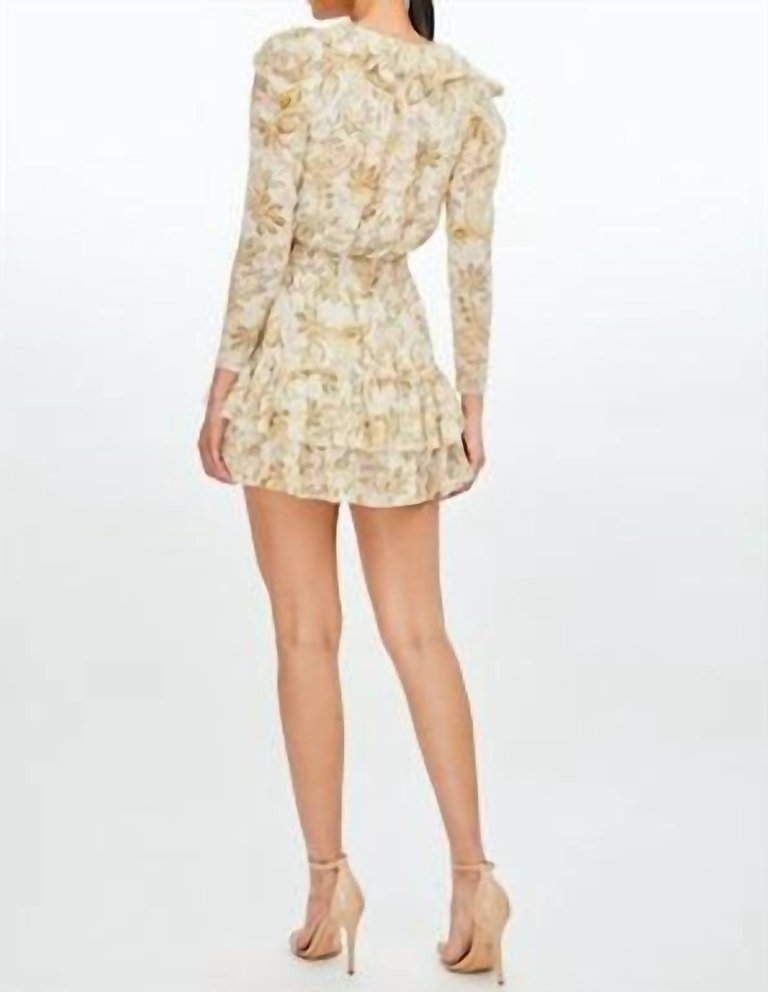 Bella Dress In Floral Paisley