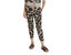 Benny Leopard Pants - Leopard Jacquard