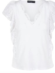 Coralie Lace Combo Top