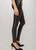 Desiree Faux Leather Legging W Chain