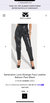 Faux Leather Pants In Black