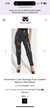 Faux Leather Pants In Black