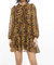 Janelle Tiered Mini Dress - Wild Leopard