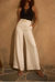 Jessamin Wide Leg Pants In Ecru