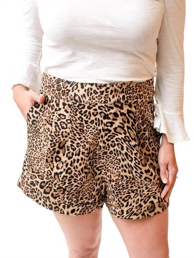 Generation Love Leopard Shorts product