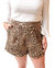 Leopard Shorts - Leopard Print