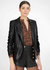 Millie Vegan Leather Blazer