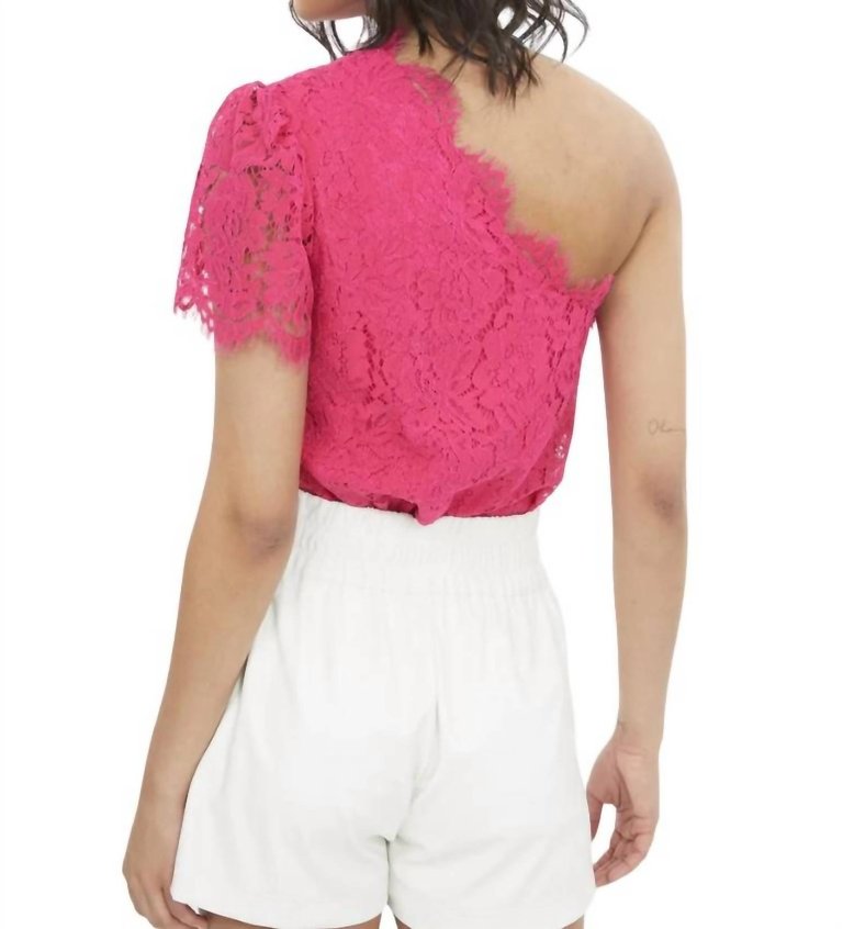 Serita Lace Top