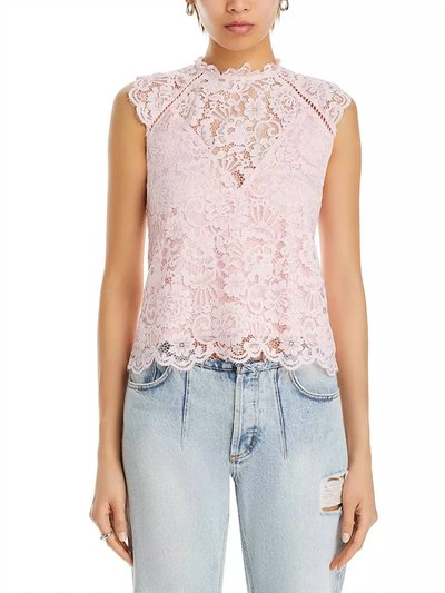 Generation Love Steffina Lace Top In Ballet Slipper product