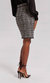 Tara Tweed Skirt