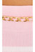 Women's Tiana Knit Sweater Skirt In Pink Stripe