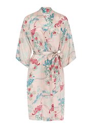 Amelie Silk Kimono Robe