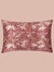 Blackbirds Silk Pillowcase - Pink