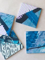 Ceduna Ceramic Coaster Set