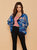 Constaninole Blue Bomber Jacket