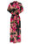 Coralina Silk Kimono Robe