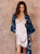 Delphine Silk Kimono Robe