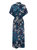 Delphinia Silk Kimono Robe