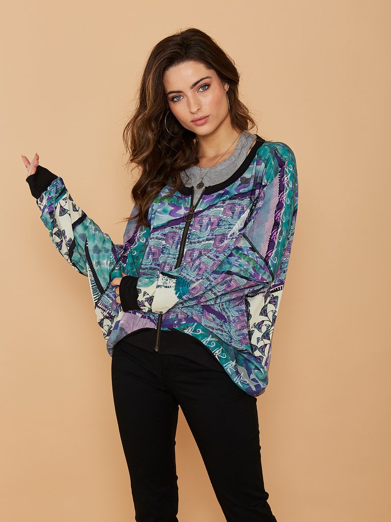 Egypt Mistry Bomber Jacket - Multi