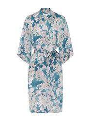 Elora Silk Kimono Robe