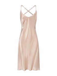 Magnolia Silk Chemise Slip