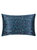 Midnight Garden Silk Pillowcase - Blue
