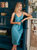 Ocean Silk Chemise Slip Nightgown