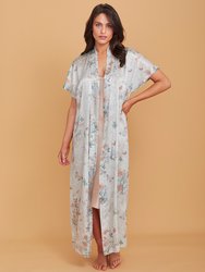 Reverie Silk Kimono Robe