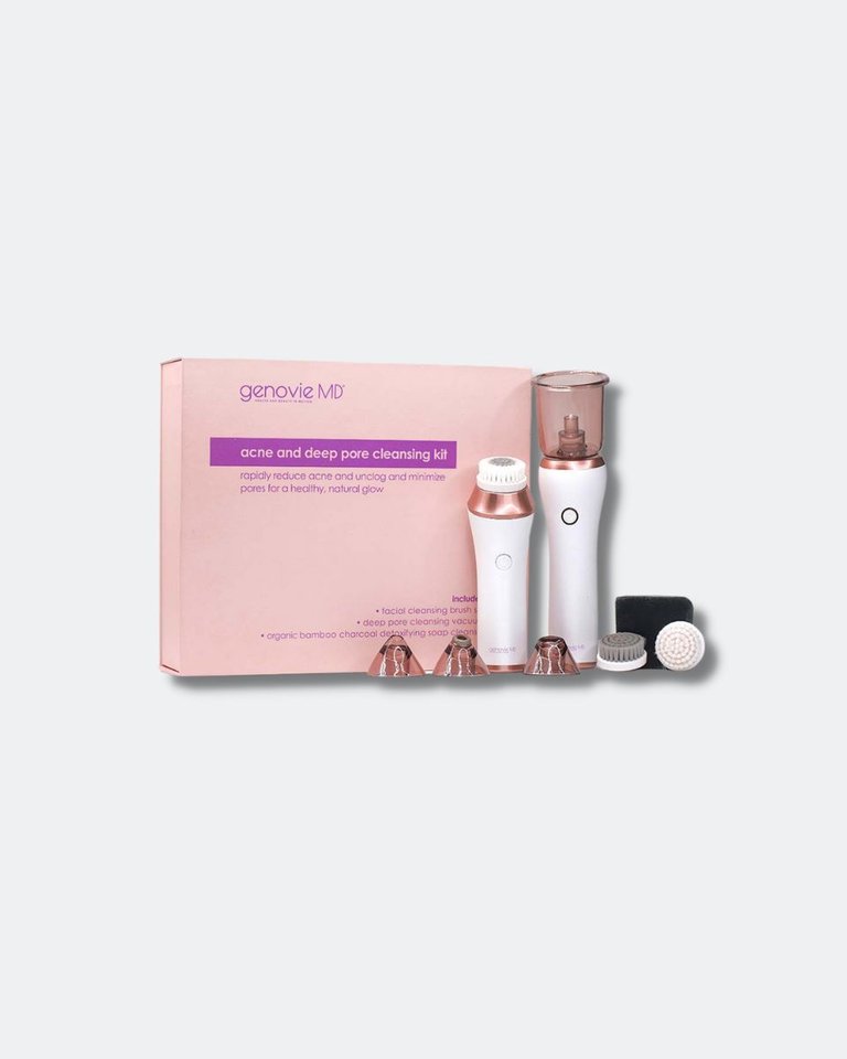 Acne and Deep Pore Cleansing Kit