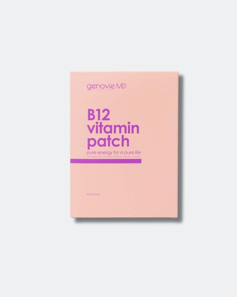 B12 Vitamin Patch 64 Pc
