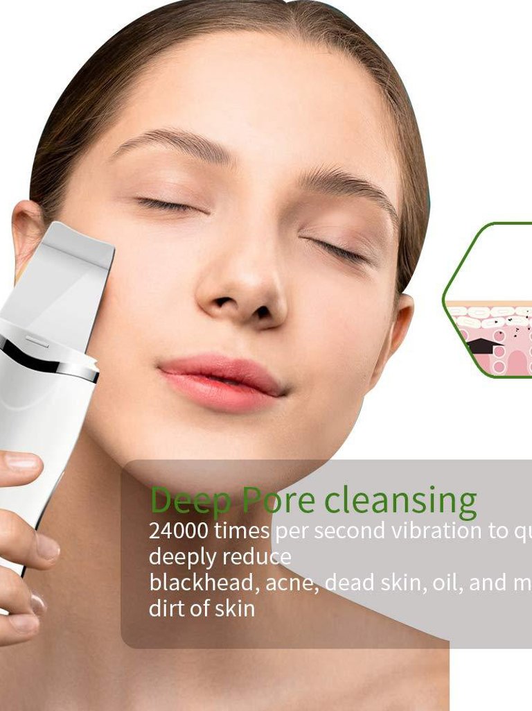 Ultrasonic Skin Lift + Pore Cleanse