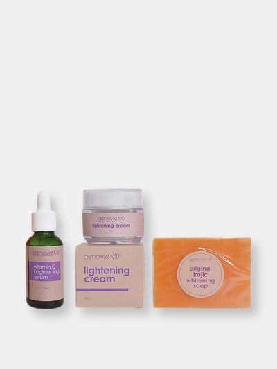 GenovieMD Brightening Trio product