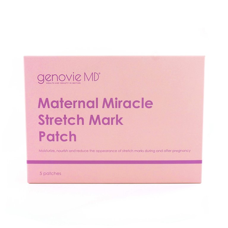 Maternal Miracle Stretch Mark Patch, 5 PatchesㄧNo More Stretch Marks