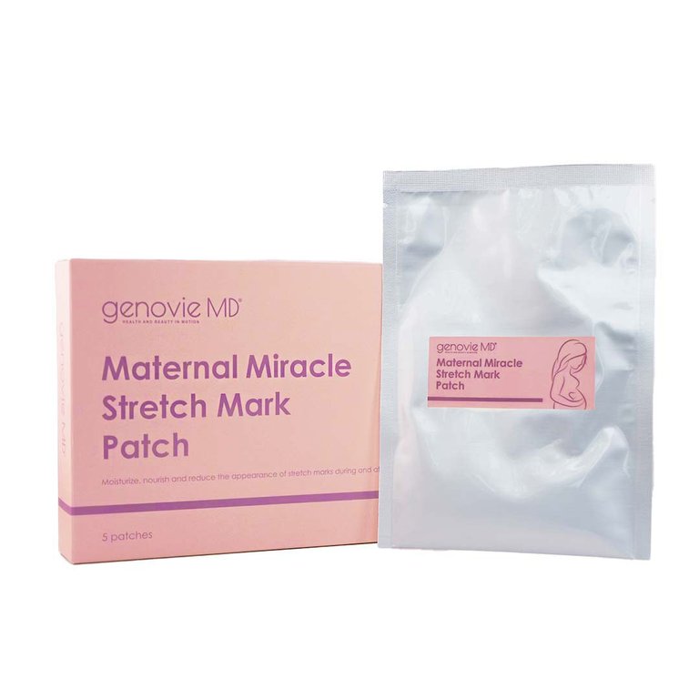 Maternal Miracle Stretch Mark Patch, 5 PatchesㄧNo More Stretch Marks