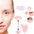 Rose Quartz Facial Roller, Lymphatic Drainage, Blood Circulation