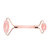 Rose Quartz Facial Roller, Lymphatic Drainage, Blood Circulation