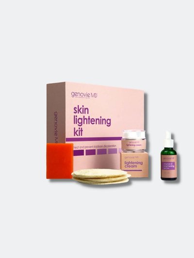 GenovieMD Skin Lightening Kit product