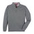 Cotton/Modal Quarter Zip In Charcoal - Charcoal