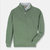 Cotton/Modal Quarter Zip Sweater In Cypress - Cypress