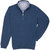 Cotton/Modal Quarter Zip Sweaters In Helios - Helios