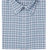 Estes Plaid Softouch Performance Woven In Ocean - Ocean