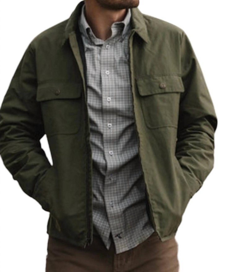 Leadville Shirt Jacket In Camp Green - Camp Green